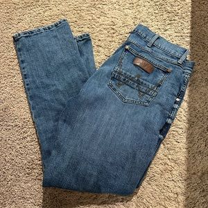 Wrangler retro slim straight jean